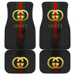 Gucci Symbol Car Floor Mats Fashion Car Accessories Custom For Fans AA22122201