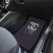 Chanel Symbol Car Floor Mats Fashion Car Accessories Custom For Fans AA22122301