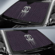 Chanel Symbol Car Sun Shade Fashion Car Accessories Custom For Fans AA22122301