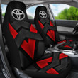 Toyota Symbol Car Seat Covers Automotive Car Accessories Custom For Fans AA22122101