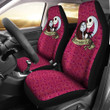 Jack And Sally Valentine Nightmare Before Christmas Car Seat Covers Cartoon Car Accessories Custom For Fans AA22121603