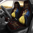 Bella Beauty And The Beast Car Seat Covers Cartoon Car Accessories Custom For Fans AA22121903