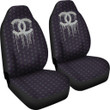 Chanel Symbol Car Seat Covers Fashion Car Accessories Custom For Fans AA22122301