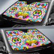 Chanel Symbol Car Sun Shade Fashion Car Accessories Custom For Fans AA22122304