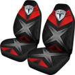 Tesla Symbol Car Seat Covers Automotive Car Accessories Custom For Fans AA22122002