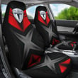 Tesla Symbol Car Seat Covers Automotive Car Accessories Custom For Fans AA22122002