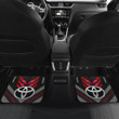 Toyota Symbol Car Floor Mats Automotive Car Accessories Custom For Fans AA22122104