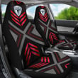 Tesla Symbol Car Seat Covers Automotive Car Accessories Custom For Fans AA22122004