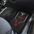 Tesla Symbol Car Floor Mats Automotive Car Accessories Custom For Fans AA22122003