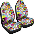 Chanel Symbol Car Seat Covers Fashion Car Accessories Custom For Fans AA22122304