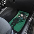 Midoriya Izuku My Hero Academia Car Floor Mats Anime Car Accessories Custom For Fans AA22121501