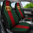 Gucci Symbol Car Seat Covers Fashion Car Accessories Custom For Fans AA22122202