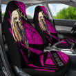 Alpha Kage No Jitsuryokusha The Eminence In Shadow Anime Car Seat Covers Anime Car Accessories Custom For Fans AA22121401
