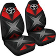 Toyota Symbol Car Seat Covers Automotive Car Accessories Custom For Fans AA22122102