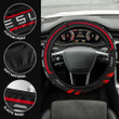 Tesla Symbol Steering Wheel Cover Automotive Car Accessories Custom For Fans AA22122003