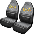 Dolce & Gabbana Symbol Car Seat Covers Fashion Car Accessories Custom For Fans AA22122903