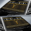 Louis Vuitton LV Symbol Car Sun Shade Fashion Car Accessories Custom For Fans AA22122702