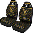 LV Symbol Car Seat Covers Fashion Car Accessories