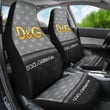 Dolce & Gabbana Symbol Car Seat Covers Fashion Car Accessories Custom For Fans AA22122903