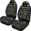 Dolce & Gabbana Symbol Car Seat Covers Fashion Car Accessories Custom For Fans AA22122901