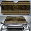Versace Symbol Car Sun Shade Fashion Car Accessories Custom For Fans AA22122802