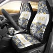 Dior Symbol Car Seat Covers Fashion Car Accessories Custom For Fans AA22122603