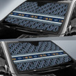 Dior Symbol Car Sun Shade Fashion Car Accessories Custom For Fans AA22122602
