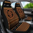 Hermes Symbol Car Seat Covers Fashion Car Accessories Custom For Fans AA22122901