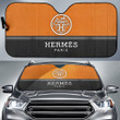 Hermes Symbol Car Sun Shade Fashion Car Accessories Custom For Fans AA22122903