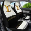 Louis Vuitton LV Symbol Car Seat Covers Fashion Car Accessories Custom For Fans AA22122703
