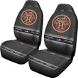 Hermes Symbol Car Seat Covers Fashion Car Accessories Custom For Fans AA22122902