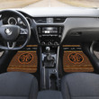 Hermes Symbol Car Floor Mats Fashion Car Accessories Custom For Fans AA22122901