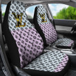 Louis Vuitton LV Symbol Car Seat Covers Fashion Car Accessories Custom For Fans AA22122701