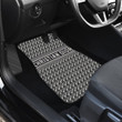 Dior Symbol Car Floor Mats Fashion Car Accessories Custom For Fans AA22122604