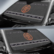 Hermes Symbol Car Sun Shade Fashion Car Accessories Custom For Fans AA22122902
