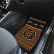 Hermes Symbol Car Floor Mats Fashion Car Accessories Custom For Fans AA22122901