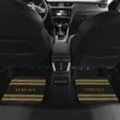 Versace Symbol Car Floor Mats Fashion Car Accessories Custom For Fans AA22122802