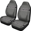 Dior Symbol Car Seat Covers Fashion Car Accessories Custom For Fans AA22122604