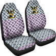 Louis Vuitton LV Symbol Car Seat Covers Fashion Car Accessories Custom For Fans AA22122701