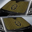 Versace Symbol Car Sun Shade Fashion Car Accessories Custom For Fans AA22122803