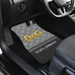 Dolce & Gabbana Symbol Car Floor Mats Fashion Car Accessories Custom For Fans AA22122903