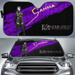 Gamma Eminence In Shadow Car Sun Shade Anime Car Accessories Custom For Fans AA23010602