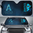 Avatar The Way Of Water Car Sun Shade Movie Car Accessories Custom For Fans AA23010302