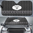 Prada Symbol Car Sun Shade Fashion Car Accessories Custom For Fans AA23010502