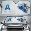 Avatar The Way Of Water Car Sun Shade Movie Car Accessories Custom For Fans AA23010301