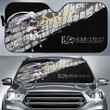 Alexia Eminence In Shadow Car Sun Shade Anime Car Accessories Custom For Fans AA23010603