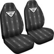 Prada Symbol Car Seat Covers Fashion Car Accessories Custom For Fans AA23010503