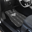 Prada Symbol Car Floor Mats Fashion Car Accessories Custom For Fans AA23010503