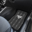 Prada Symbol Car Floor Mats Fashion Car Accessories Custom For Fans AA23010503