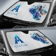 Avatar The Way Of Water Car Sun Shade Movie Car Accessories Custom For Fans AA23010301